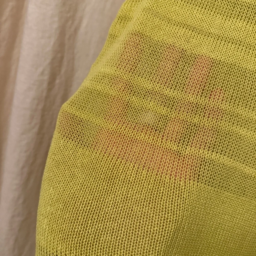 Collusion Semi-Sheer Knit Tank - Picture 4 of 6
